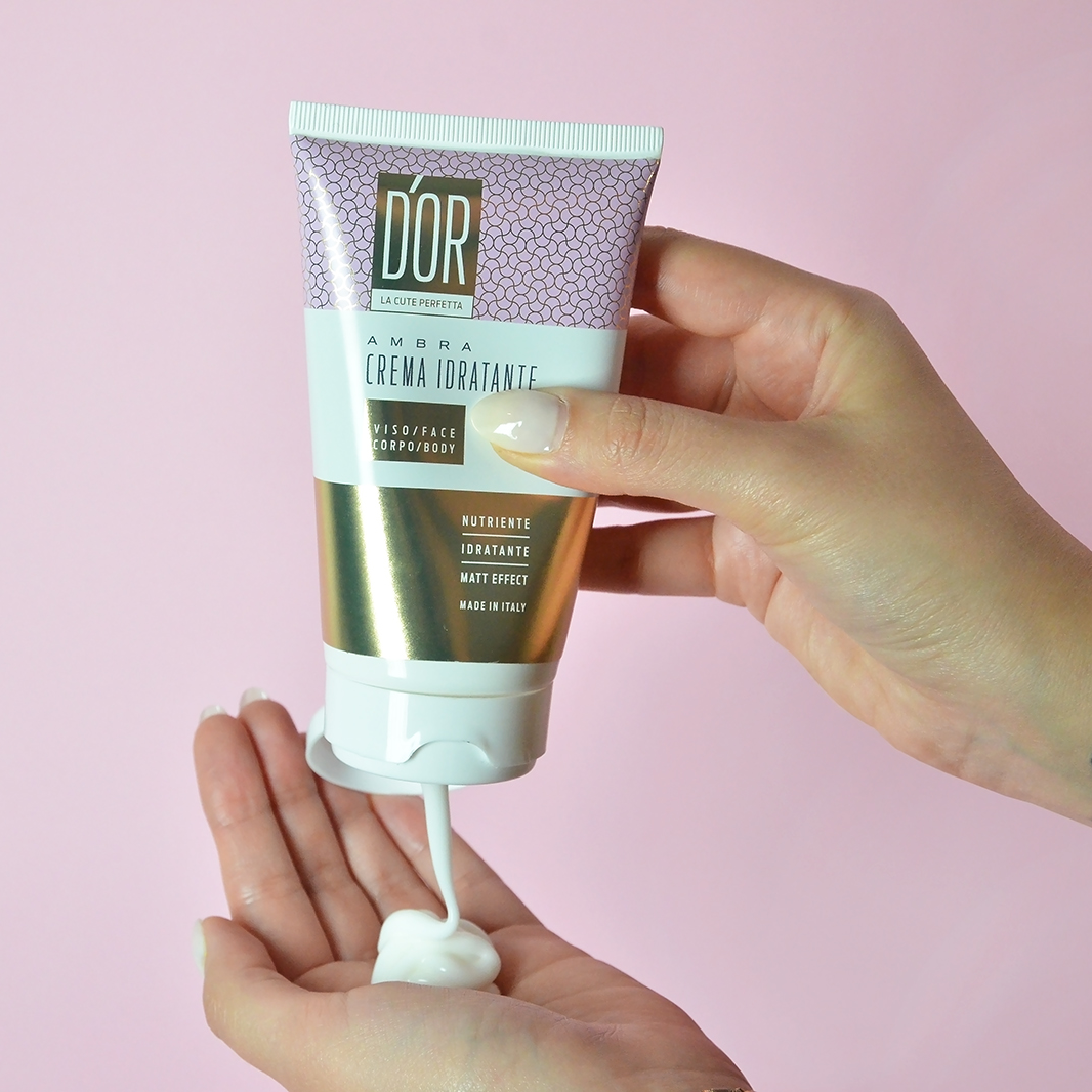AMBRA | crema idratante viso - corpo