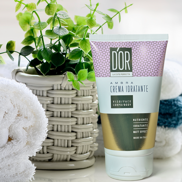 AMBRA | crema idratante viso - corpo