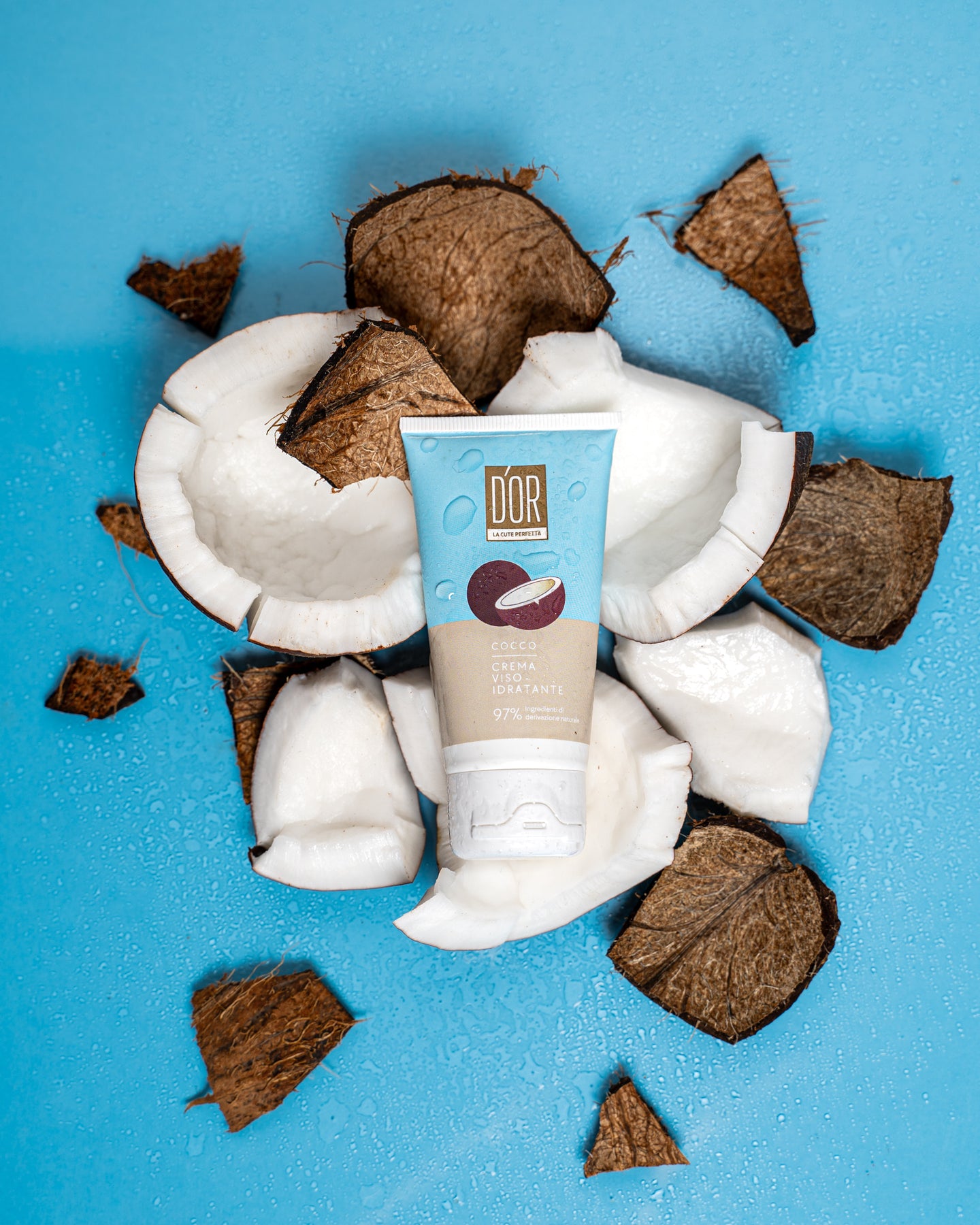 Coconut Oil Formula® con vitamina E, crema idratante per il viso al cocco, 50 g Coconut Oil Formula® con vitamina E, crema idratante per il viso al cocco, 50 g
